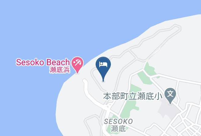Motobu Townkunigami District - Hilton Okinawa Sesoko Resort Maps