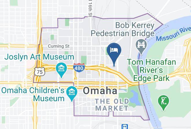 Douglas - Hilton Omaha Maps