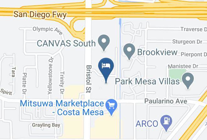 Orange - Hilton Orange County Costa Mesa Maps
