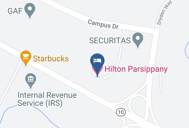 Morris - Hilton Parsippany Maps
