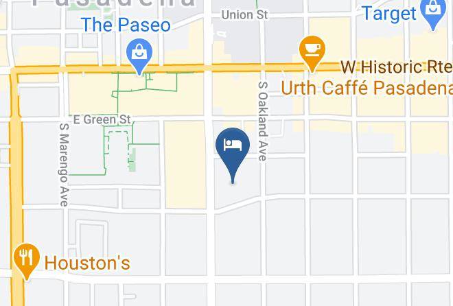 Los Angeles - Hilton Pasadena Maps