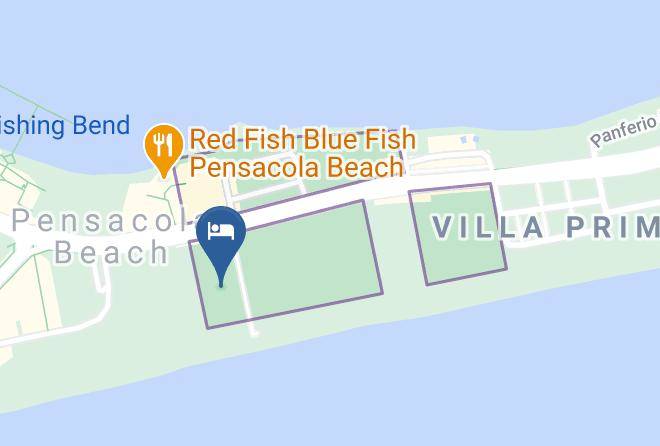 Escambia - Hilton Pensacola Beach Maps