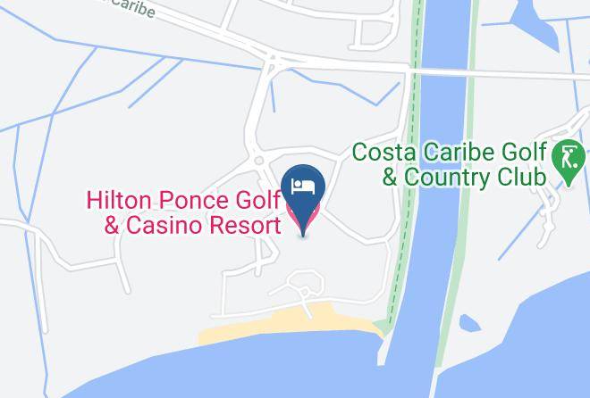 Ponce - Hilton Ponce Golf & Casino Resort Maps
