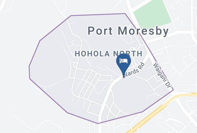 Port Moresby - Hilton Port Moresby Hotel & Residences Maps