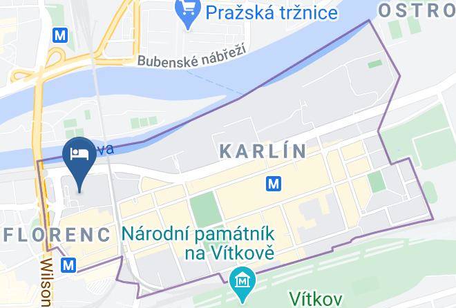 Prague - Hilton Prague Maps