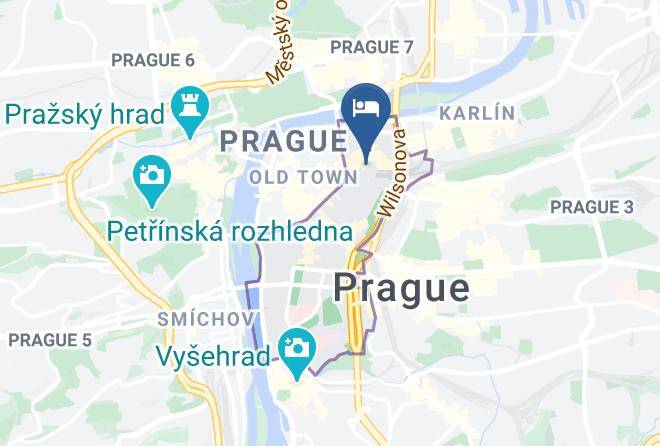 Prague - Hilton Prague Old Town Maps