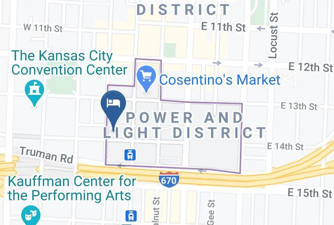 Jackson - Hilton President Kansas City Maps