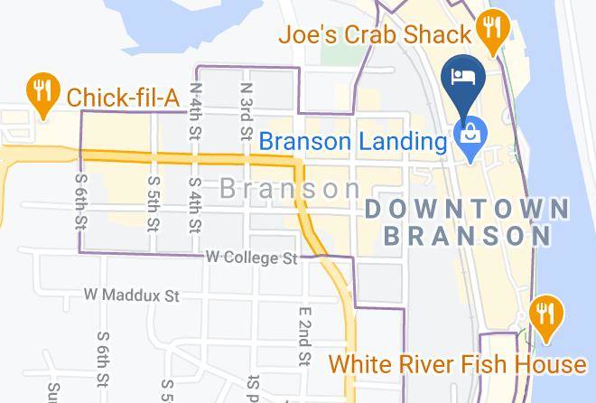 Taney - Hilton Promenade At Branson Landing Maps