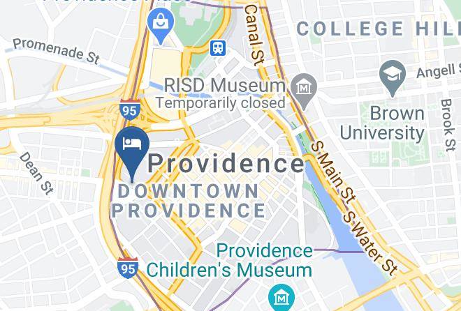 Providence - Hilton Providence Downtown Maps