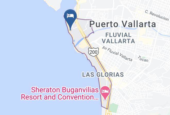Puerto Vallarta - Hilton Puerto Vallarta Hotel Maps