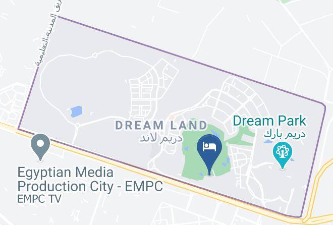 6th Of October - Hilton Pyramids Golf Maps