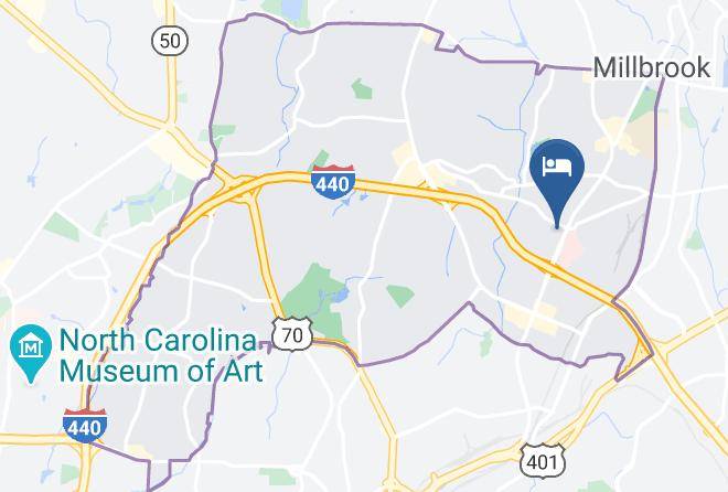 Wake - Hilton Raleigh North Hills Maps
