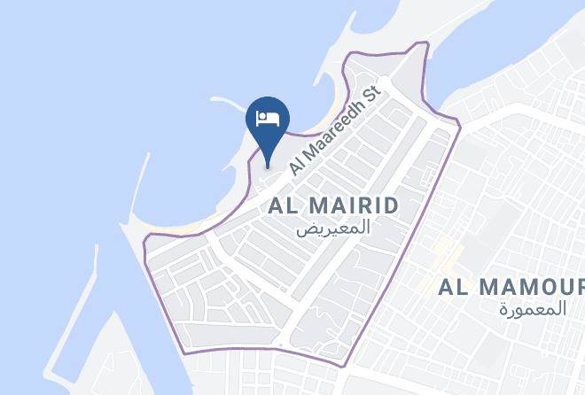 North Ras Al Khaimah - Hilton Ras Al Khaimah Resort & Spa Maps