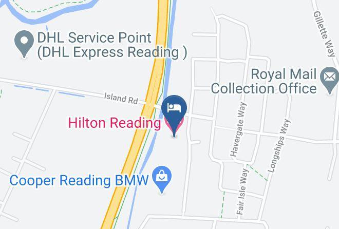 Reading - Hilton Reading Maps