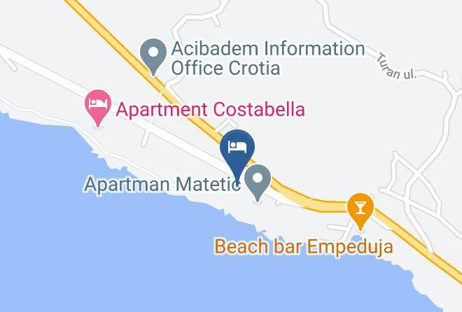 Rijeka - Hilton Rijeka Costabella Beach Resort & Spa Maps