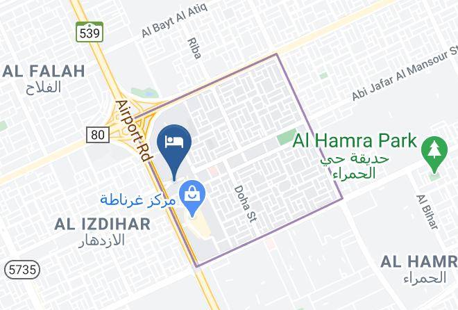 Riyadh - Hilton Riyadh Hotel & Residences Maps