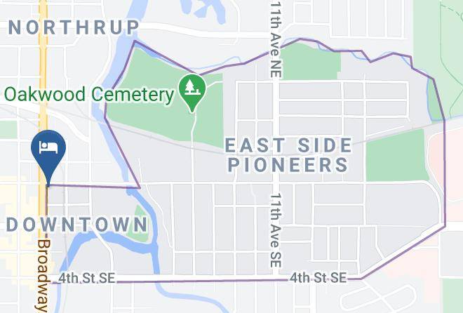 Olmsted - Hilton Rochester Mayo Clinic Area Maps