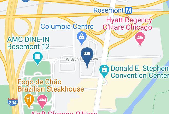 Cook - Hilton Rosemont Chicago O'hare Maps