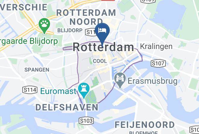 Rotterdam - Hilton Rotterdam Maps
