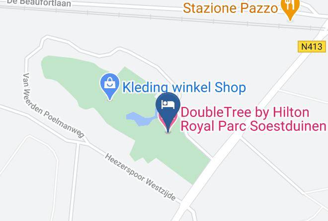 Gemeente Soest - Doubletree By Hilton Royal Parc Soestduinen Maps