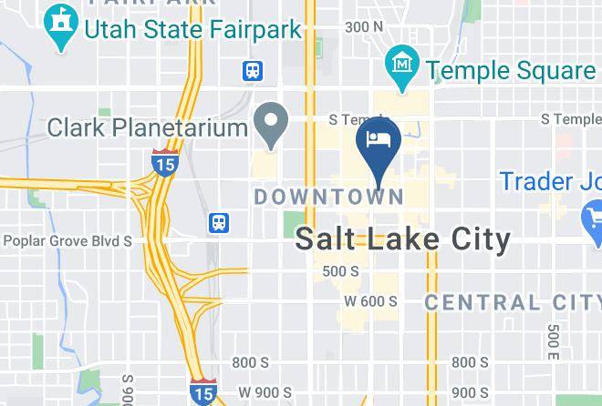 Salt Lake - Hilton Salt Lake City Center Maps