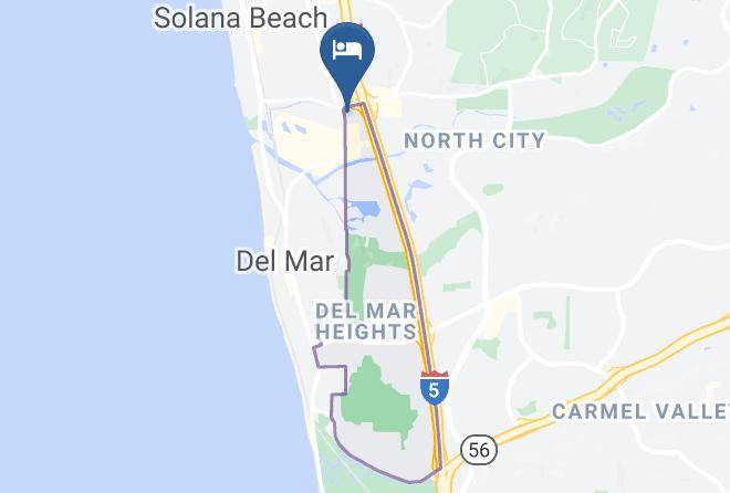 San Diego - Hilton San Diego Del Mar Maps