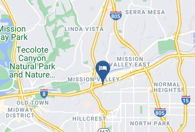 San Diego - Hilton San Diego Mission Valley Maps