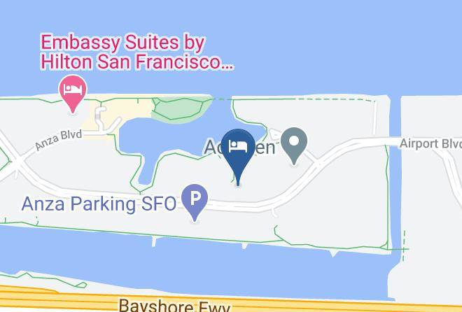 San Mateo - Hilton San Francisco Airport Bayfront Maps