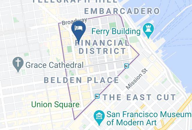 San Francisco - Hilton San Francisco Financial District Maps