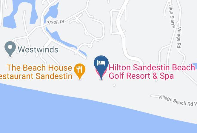 Walton - Hilton Sandestin Beach Golf Resort & Spa Maps