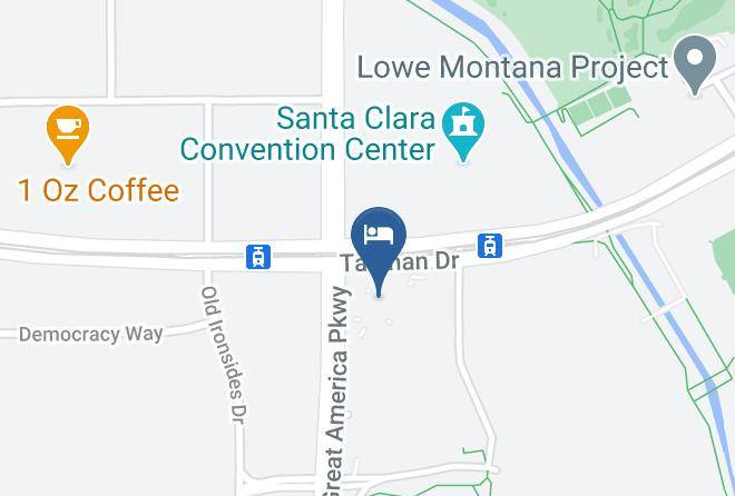 Santa Clara - Hilton Santa Clara Maps