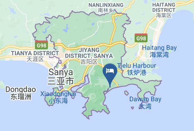 Sanya - Hilton Sanya Yalong Bay Resort & Spa Maps