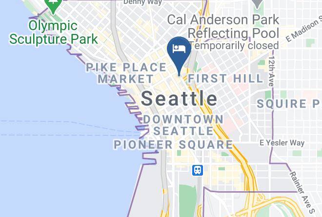 King - Coast Seattle Downtown Hotel By APA Maps