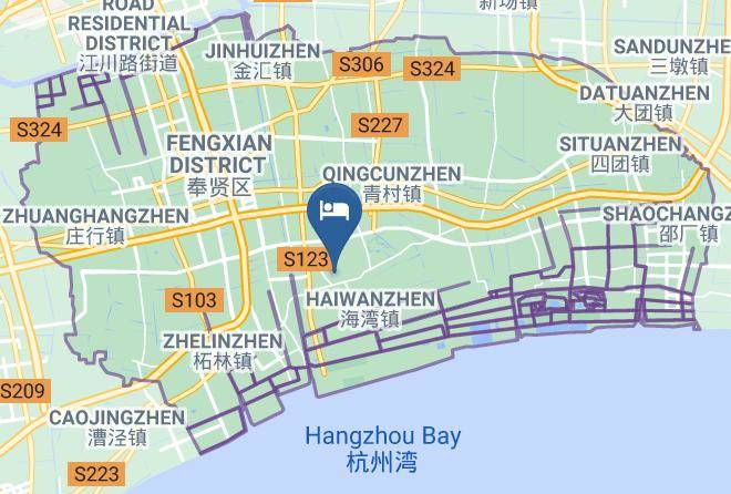 Fengxian District - Hilton Shanghai Fengxian Maps