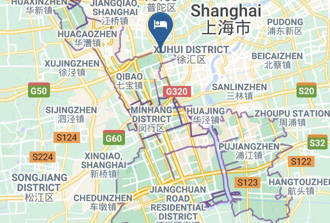 Minhang District - Hilton Shanghai Hongqiao Maps