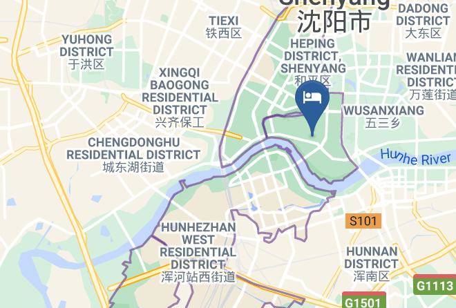 Shenyang - Hilton Shenyang Maps