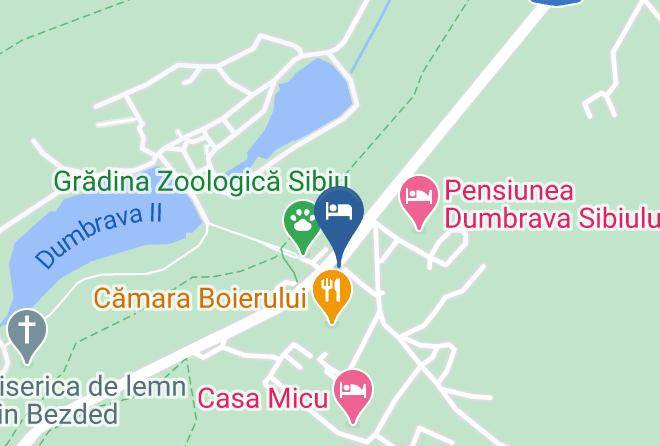 Sibiu - Hilton Sibiu Maps