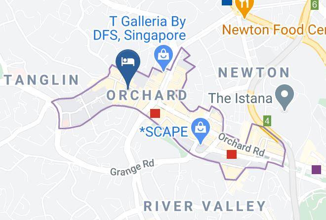 Orchard - Voco Orchard Singapore Maps