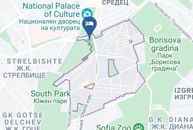 Sofia - Hilton Sofia Maps