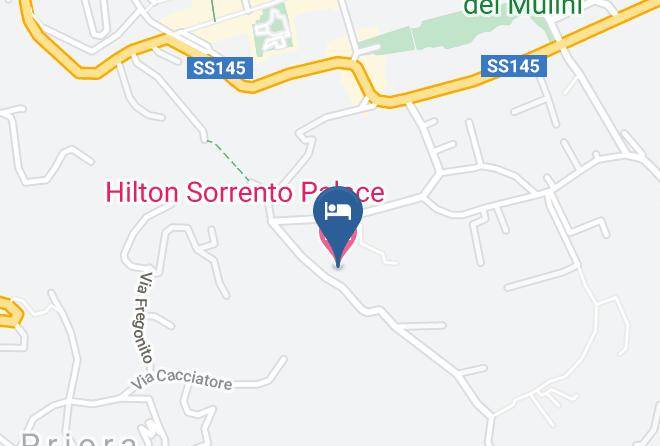 Hilton Sorrento Palace Map