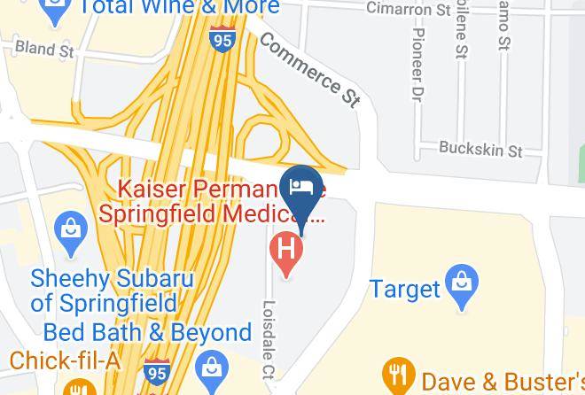 Fairfax - Hilton Springfield Maps
