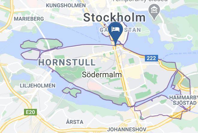 Stockholm - Hilton Stockholm Slussen Maps