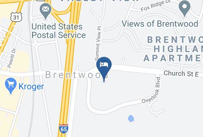 Williamson - Hilton Brentwood Nashville Suites Maps