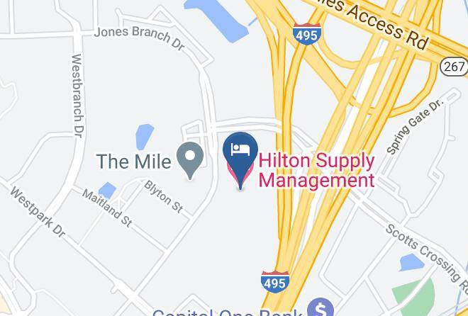 Fairfax - Hilton Supply Management Maps