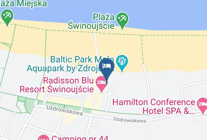 Swinoujscie - Hilton Swinoujscie Resort & Spa Maps