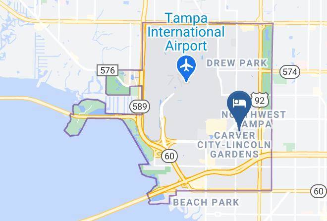 Hillsborough - Hilton Tampa Airport Westshore Maps