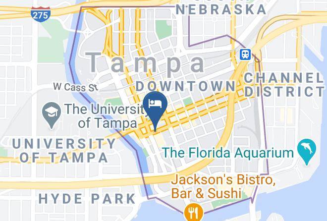 Hillsborough - Hilton Tampa Downtown Maps
