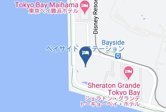 Urayasu City - Hilton Tokyo Bay Maps