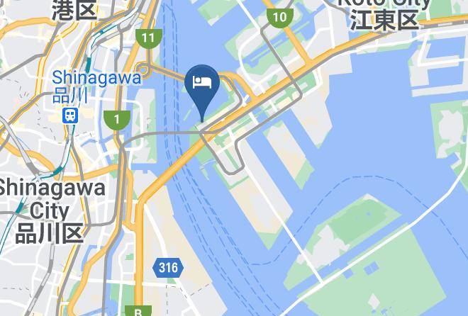 Minato Ward - Hilton Tokyo Odaiba Maps