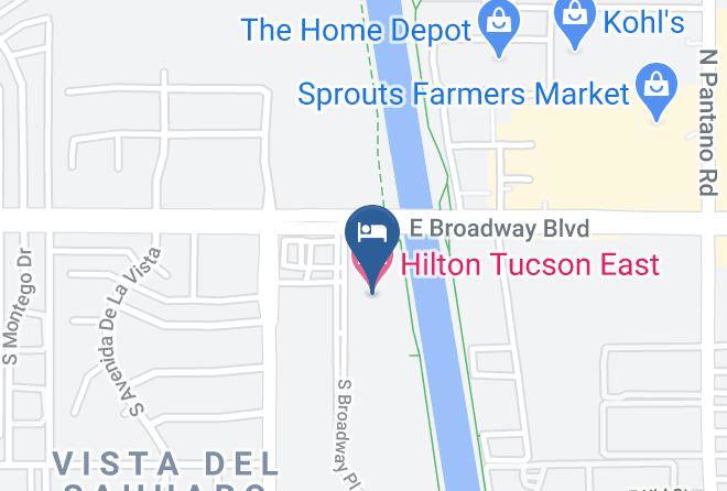 Pima - Hilton Tucson East Maps